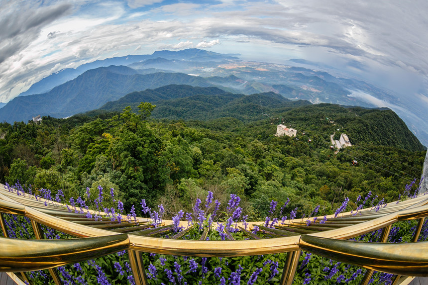 cầu vàng bà nà hills