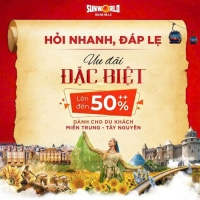 Bà Nà Khuyến mãi kích cầu du lịch 2025