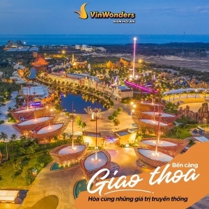 Giá vé Vinpearl Land Nam Hội An mới nhất 2025