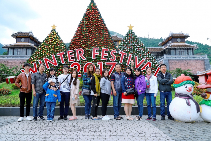 Tour Đà Nẵng Hội An Bà Nà Suối Thần Tài 3 ngày 2 đêm