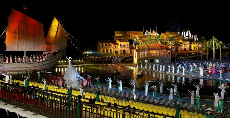 Show diển ký Ức Hội An 2024 đặt vé giá rẻ tại Đà Thành Travel
