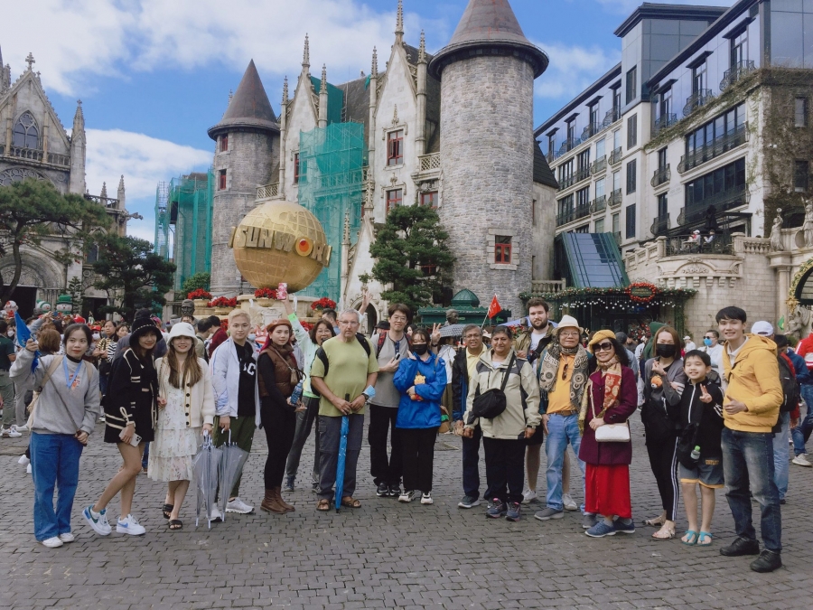Tour Bà Nà - Cầu Bàn Tay Vàng 2025