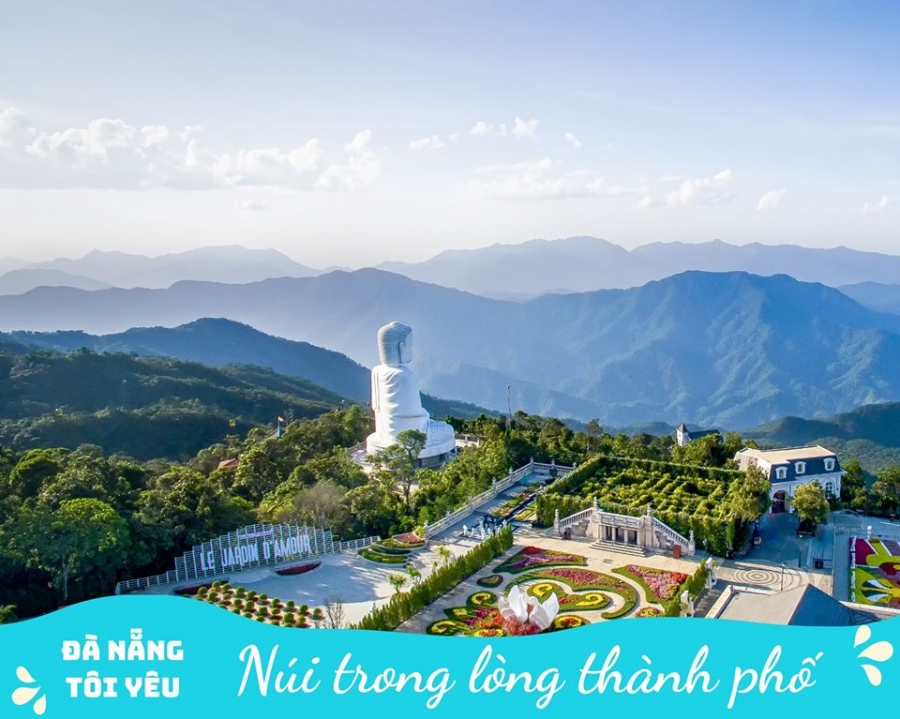 Giá vé Bà Nà Hills khuyến mãi 2025, mua vé Bà Nà khuyến mãi ăn Trưa Buffet