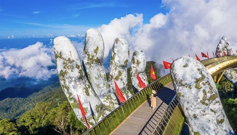 Tham quan Bà Nà, Hội An, Đà Nẵng 4 ngày 3 đêm lễ hội pháo hoa 