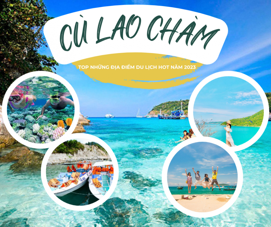 Tour Tết 2025 Cù Lao Chàm 1 ngày