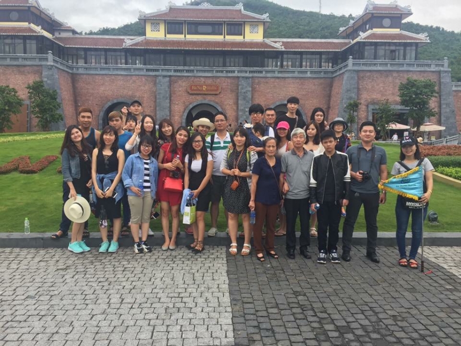 Tour Đà Nẵng Hội An Bà Nà Suối Thần Tài Cù Lao Chàm 5 ngày 4 đêm