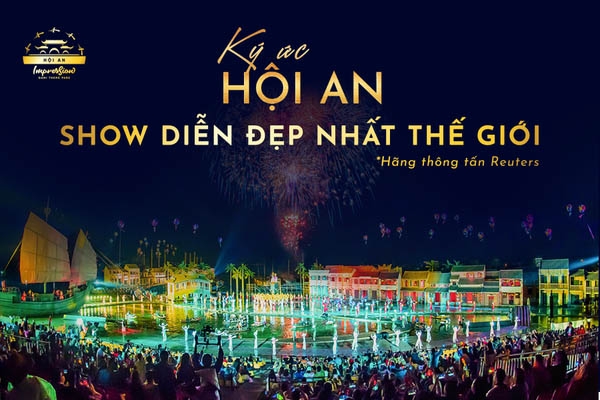 Show diển ký Ức Hội An 2024 đặt vé giá rẻ tại Đà Thành Travel