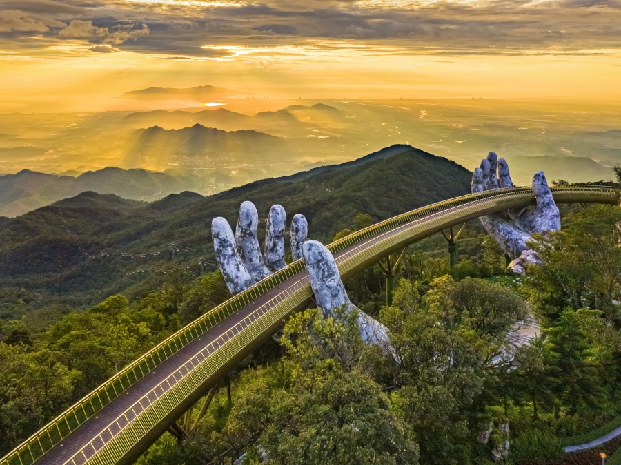 Tour ghép Bà Nà Hills 1 ngày
