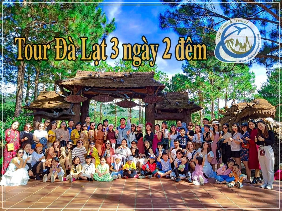 Tour Đà Lạt 3 ngày 2 đêm khởi hành từ Đà Nẵng