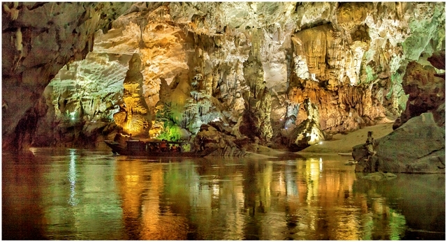 Tour Đà Nẵng Hội An Huế Phong Nha Thiên Đường 4 ngày 3 đêm