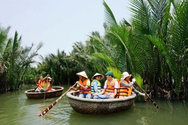 Tour Rừng Dừa Bảy Mẫu khởi hành từ Đà Nẵng giá rẻ