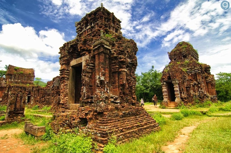 Tour Đà Nẵng thăm " Vương Quốc Chăm Pa" Mỹ Sơn