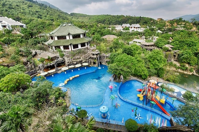 Tour Suối Khoáng thần tài 2025