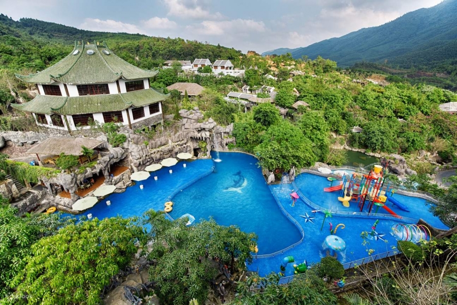 Khám phá tour suối Khoáng Nóng Thần Tài chỉ với 1 ngày giá rẻ năm 2025